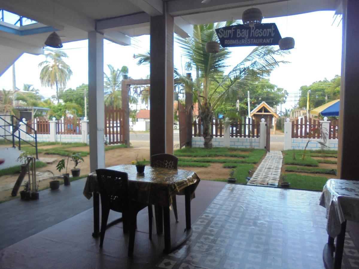 Surf Bay Resort Arugam Bay Exteriér fotografie