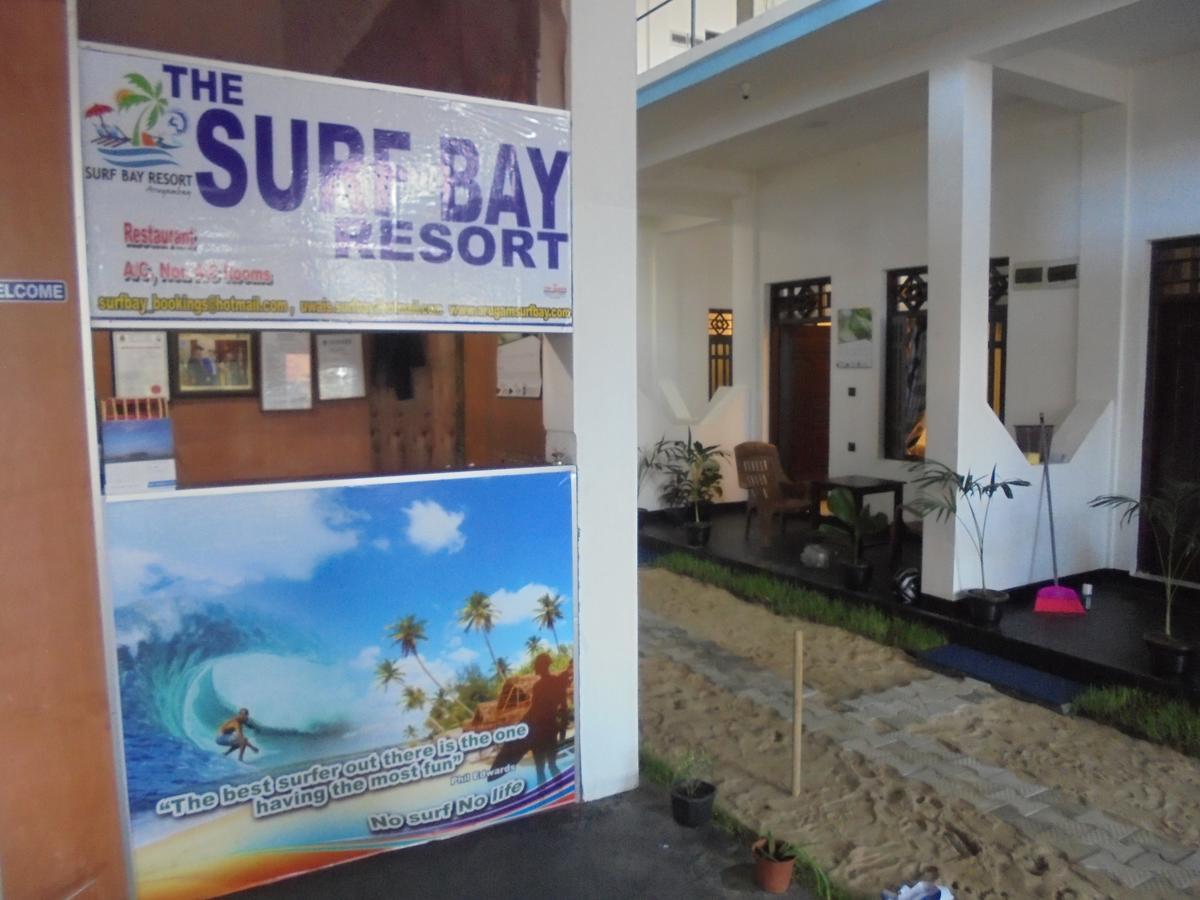 Surf Bay Resort Arugam Bay Exteriér fotografie
